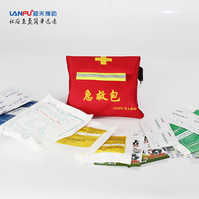 蓝夫户外急救包汽车便携生存野营救援包旅行用应急包车载LF-12010在类目 户外/登山/野营/旅行用品, 防护/救生装备, 急救包/急救箱中 - 来自Buy2taobao.com提供专业的淘宝代购服务