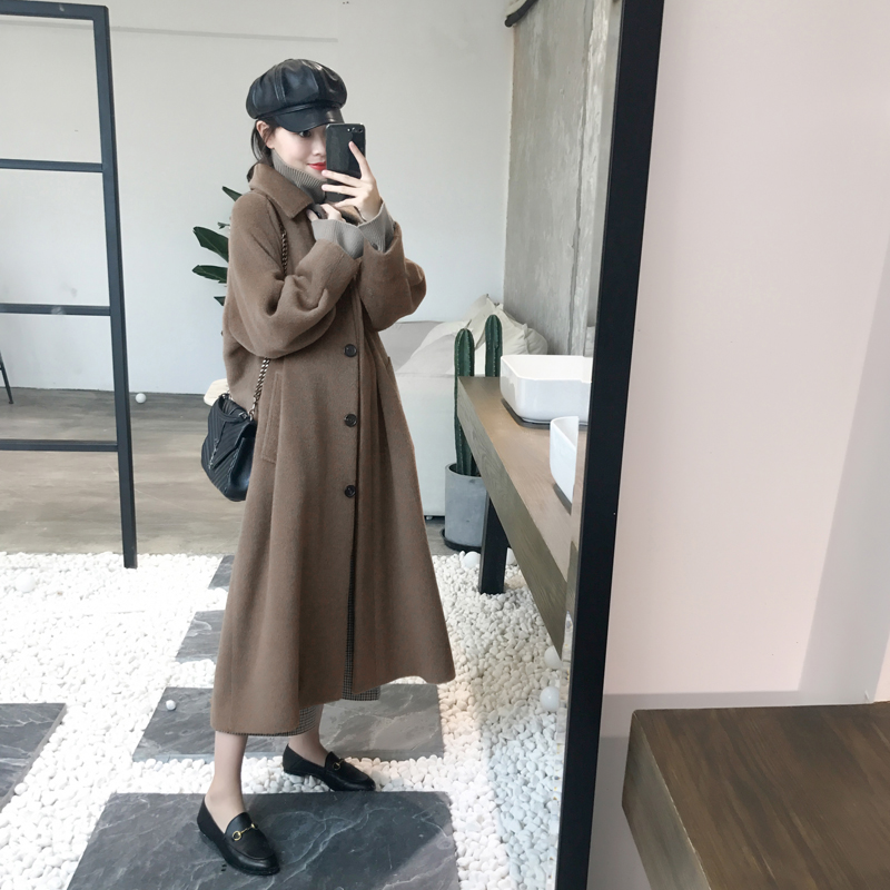 杨小妖尊贵骆马绒大衣阿尔巴卡羊驼绒羊毛呢外套冬反季2018新款厚|ruв категории Женская одежда, шерстяные пальто - от Buy2taobao.com для оказания профессиональной услуги покупки агента Taobao