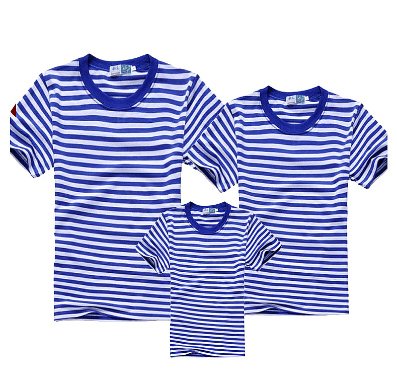2019 new pattern Sea-striped shirt navy quality goods T-shirt Sons Same item Parenting stripe Chinese style Mother and son Short sleevedin the Outdoor/Mountaineer/Camping/Travel Goods , Army fans clothing/Army fans supplies , Camouflage/Army fans clothing/Uniform , T-shirt category - from Buy2taobao.com to provide professional Taobao agent buy service