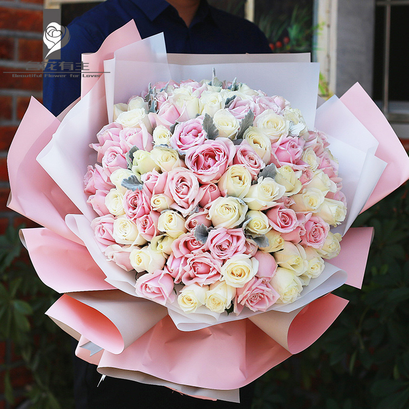 99 champagne Red rose Bouquet of flowers flower express Valentine's Day love Xiamen Zhangzhou Fuzhou Sending flowers The doorin the Flower delivery/Flowers simulation/Plants gardening , Flower delivery(City) category - from Buy2taobao.com to provide professional Taobao agent buy service