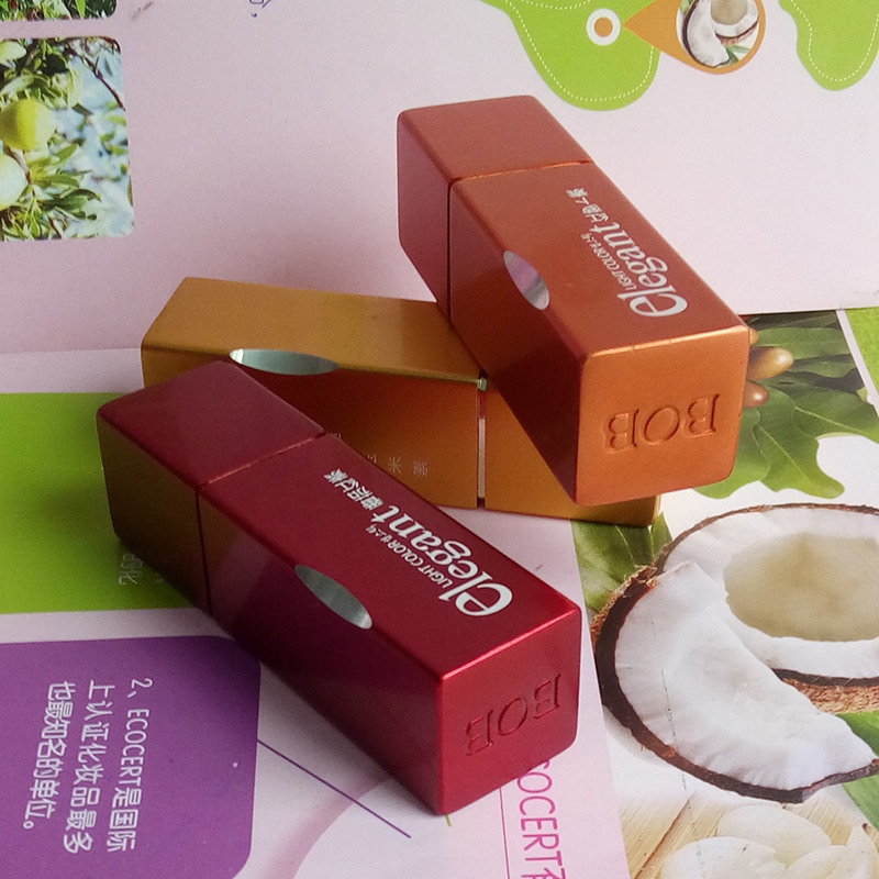 BOB千娇百媚唇蜜唇彩温感变色唇膏唇印红萝卜素口红学生主播同款|ruв категории Косметика, блеск для губ/блеск для губ - от Buy2taobao.com для оказания профессиональной услуги покупки агента Taobao