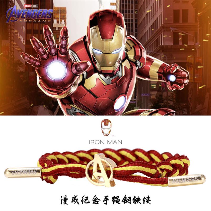 Chaopai Be surprised Captain 4 Man Wai Hand rope Bracelet lion men and women Iron Man gift Shoelace Naruto Spider-Manin the Accessories/Fashion Jewelry, Bracelets category - from Buy2taobao.com to provide professional Taobao agent buy service