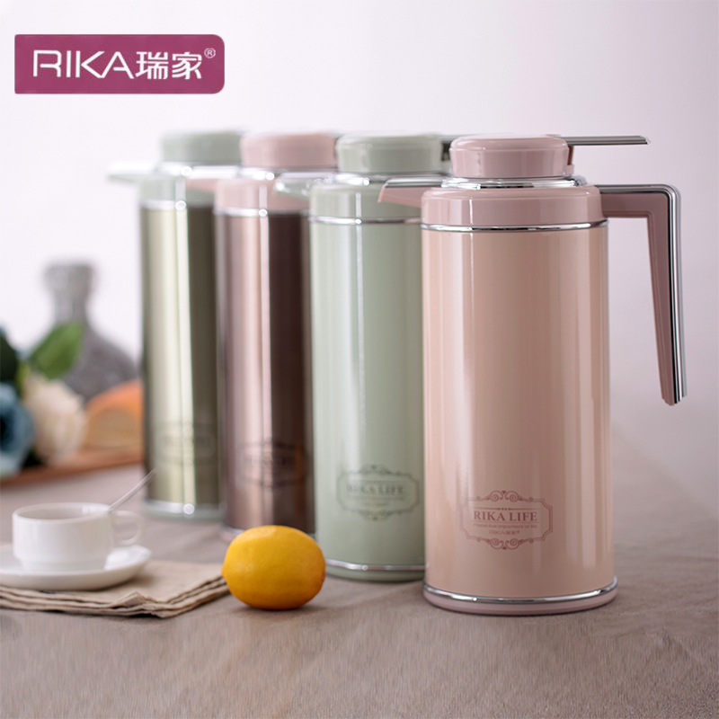 瑞家正品玻璃内胆热水瓶大容量保温壶家用不锈钢保温瓶暖壶暖瓶在类目 餐饮具, 杯子/水杯/水壶, 热水瓶中 - 来自Buy2taobao.com提供专业的淘宝代购服务