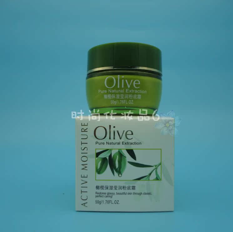 2瓶包邮 正品 真丽斯橄榄保湿莹润粉底霜50g 保湿 滋润 补水在类目 彩妆/香水/美妆工具, 粉底液/膏中 - 来自Buy2taobao.com提供专业的淘宝代购服务