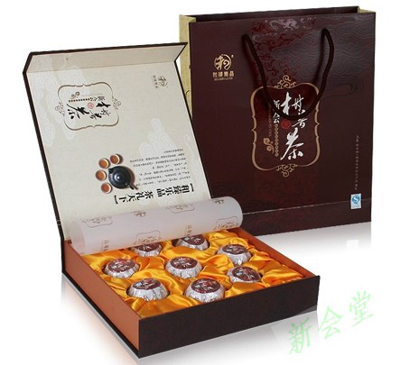 和臻乐品【臻品】新会柑普茶礼盒300g陈年橘/桔普陈皮普洱茶和臻|msdalam kategori teh, Pu'er - dari Buy2taobao.com untuk memberikan perkhidmatan ejen Taobao profesional membeli