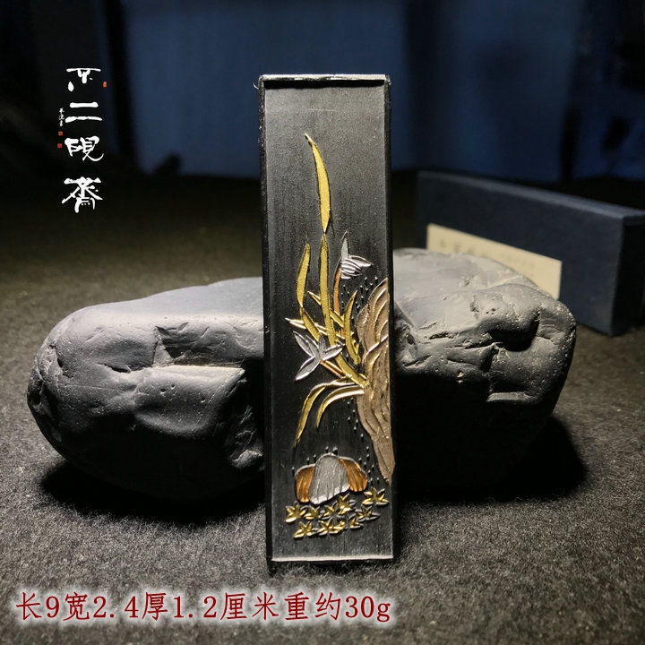 初學練習書法老胡開文廠1兩氣葉金蘭墨條墨塊墨錠松煙油煙徽墨在類目 電子詞典/電紙書/文化用品, 畫具/畫材/書法用品, 文房四寶中 - 來自Buy2taobao.com提供專業的淘寶代購服務