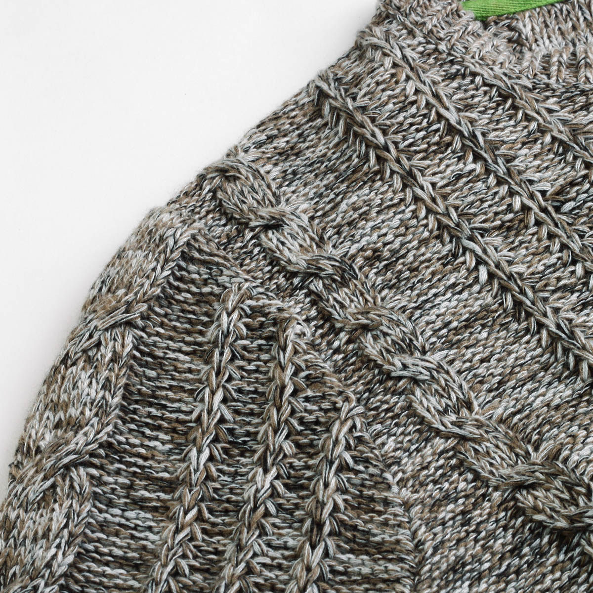 简木男装 秋装新款长袖<em>套头</em>厚款<em>粗线毛衣</em> 男士