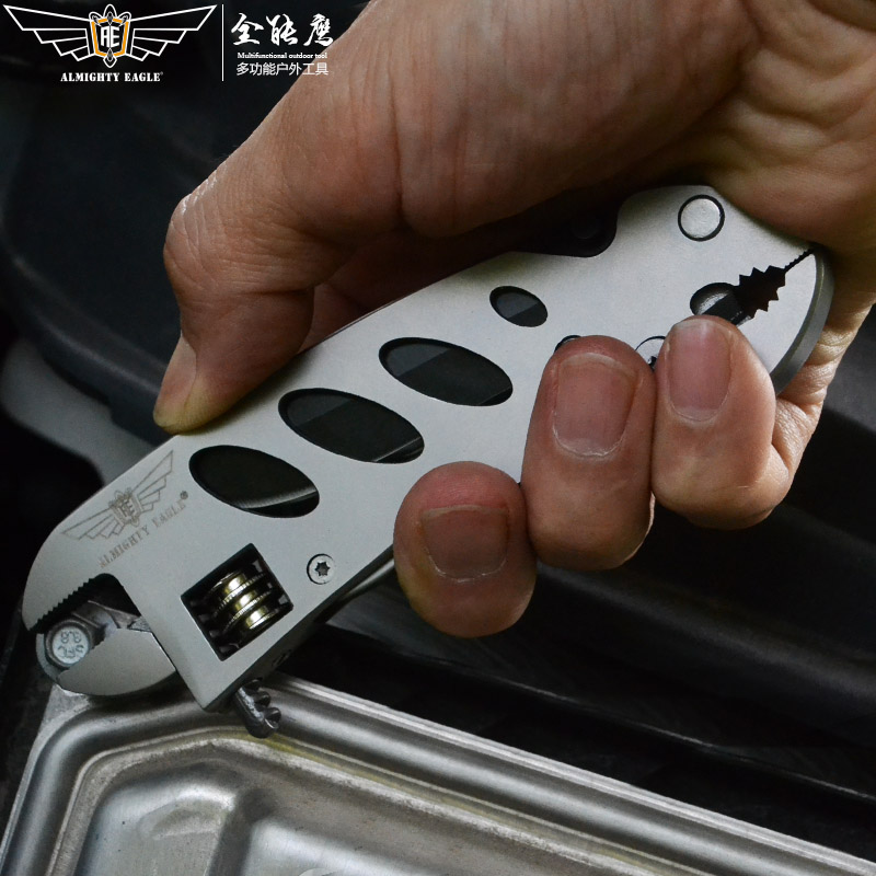 Enhanced version All steel wrench multi-function Folding knife Pliers Take it with you Mini Utility knife outdoors equipmentin the Outdoor/Mountaineer/Camping/Travel Goods , Tool/Multi Tools , Functional tool category - from Buy2taobao.com to provide professional Taobao agent buy service