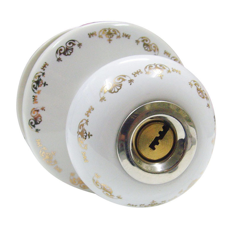 Boyi Ceramist Circular ceramic lock Handle lock rural Countryside style All ceramic lock Ball Lockin the Basic building materials , Home Hardware , Locks , Mechanical locks category - from Buy2taobao.com to provide professional Taobao agent buy service