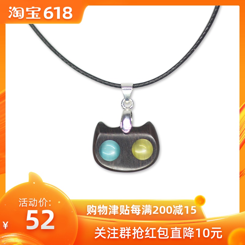 Kitty Necklace Opal Female models Pendant fashion temperament Lettering originality birthday gift Jewelryin the Accessories/Fashion Jewelry, Pendant/Pendant category - from Buy2taobao.com to provide professional Taobao agent buy service