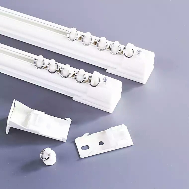 Silencing Curtain track curtain rod Rome bar track Curtain accessories parts Aluminum track Mantle trackin the Home Daily , Smart home devices category - from Buy2taobao.com to provide professional Taobao agent buy service
