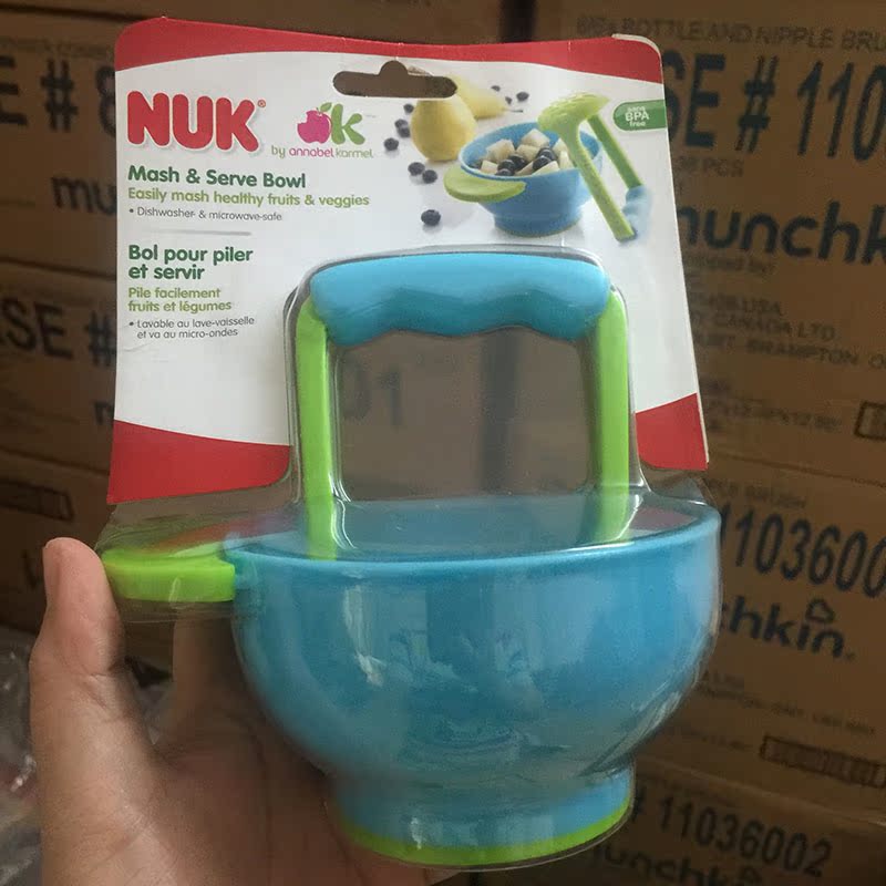 正品美国原装NUK研磨碗婴儿自制辅食工具研磨器碾磨碗在类目 尿片/洗护/喂哺/推车床, 水杯/餐具/研磨/附件, 食物研磨器中 - 来自Buy2taobao.com提供专业的淘宝代购服务