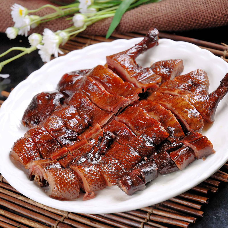 Yangzhou specialty Stewed vegetables Cooked Duck 800g Braised flavor Maotai Roasted Duck Dried Salted Duck vacuum packing Huaiyang delicacyin the Snacks/Nuts/Specialty , Beef jerky/Preserved pork/Lo Snacks , Duck snack category - from Buy2taobao.com to provide professional Taobao agent buy service