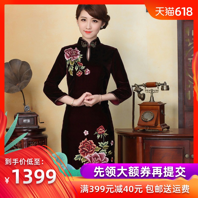 小晚礼服女2019新款短款高贵显瘦名媛气质妈妈宴会聚会派对连衣裙在类目 女装/女士精品, 婚纱/旗袍/礼服, 礼服/晚装中 - 来自Buy2taobao.com提供专业的淘宝代购服务