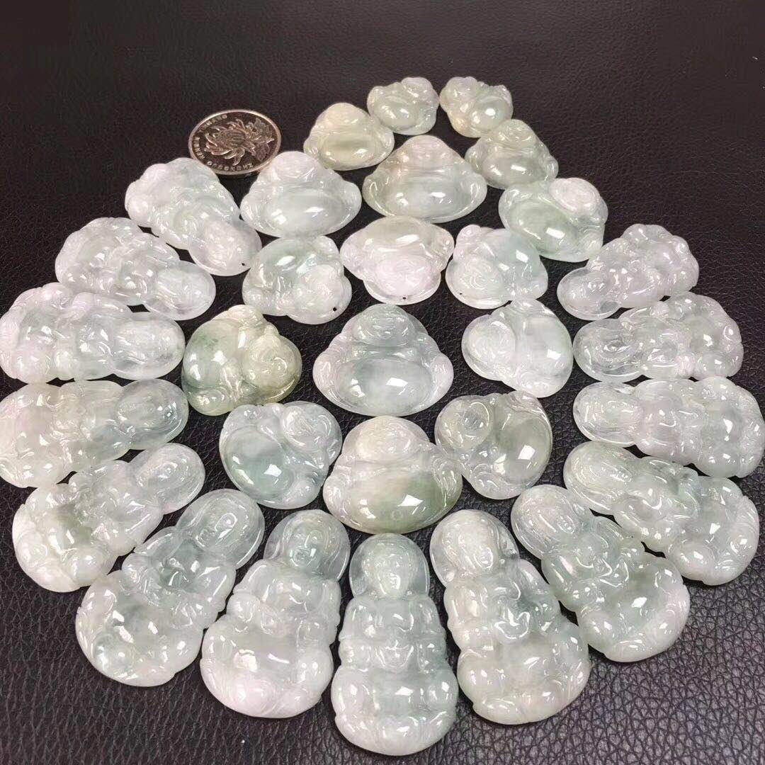 綠羽翡翠觀音吊墜玉石觀音緬甸翡翠飄花觀音玉觀音陽綠觀音在類目 珠寶/鑽石/翡翠/黃金, 翡翠(新), 手飾中 - 來自Buy2taobao.com提供專業的淘寶代購服務
