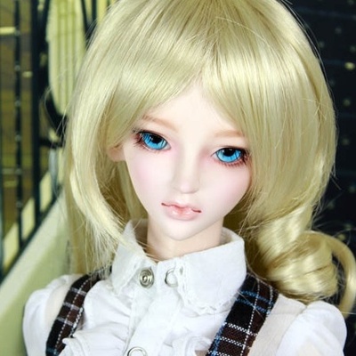 龙社-1/3 bjd/sd人偶女娃娃-浅夏(免邮 送假发眼珠头套)