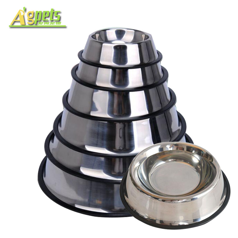 Pet Bowl non-slip Stainless steel bowl Cat Bowl Specifications Dog bowl Dog bowl Dishes Dog bowlin the Pet/Pet food and supplies , Cat/Dog Supplies , Bowl category - from Buy2taobao.com to provide professional Taobao agent buy service