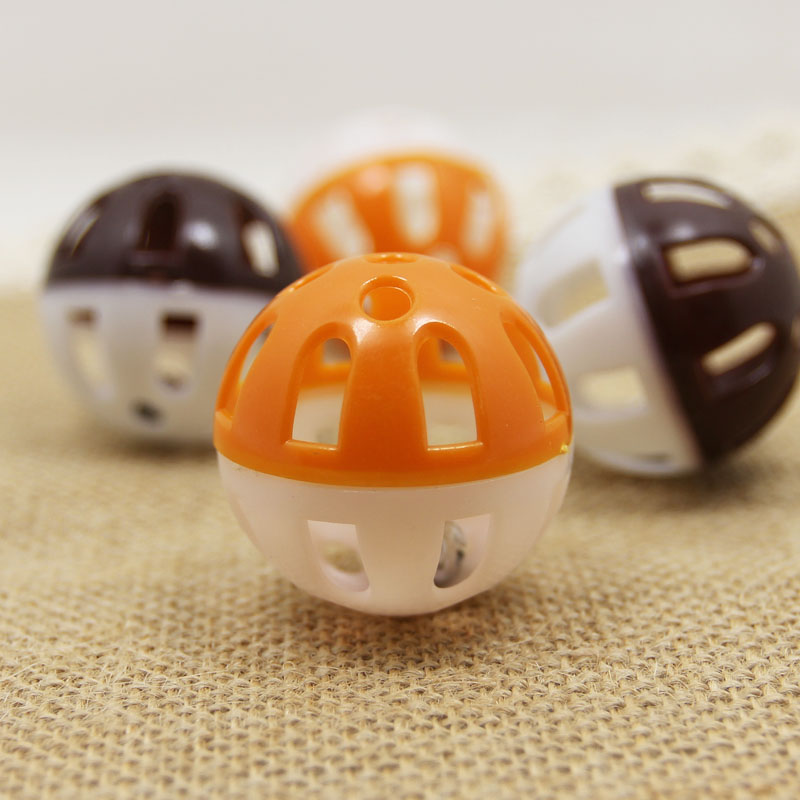 Pets Plastic Bell Ball Kitty Vocalization Toy Ball Biting the ball Pet cat Toys Bell Ballin the Pet/Pet food and supplies , Cat/Dog Toys , Sound toys category - from Buy2taobao.com to provide professional Taobao agent buy service