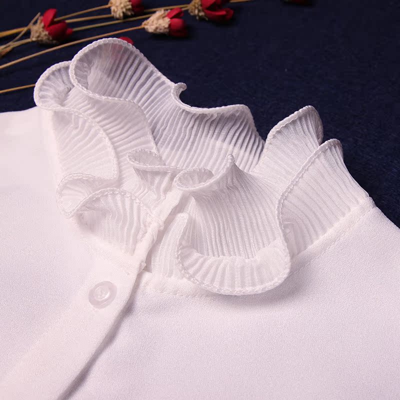 new pattern lady spring and autumn winter new pattern Chiffon Eugen Stand collar save shirt Collarin the Accessories/Leather belt/Hat/Muffler , Collar accessories , False Collar category - from Buy2taobao.com to provide professional Taobao agent buy service