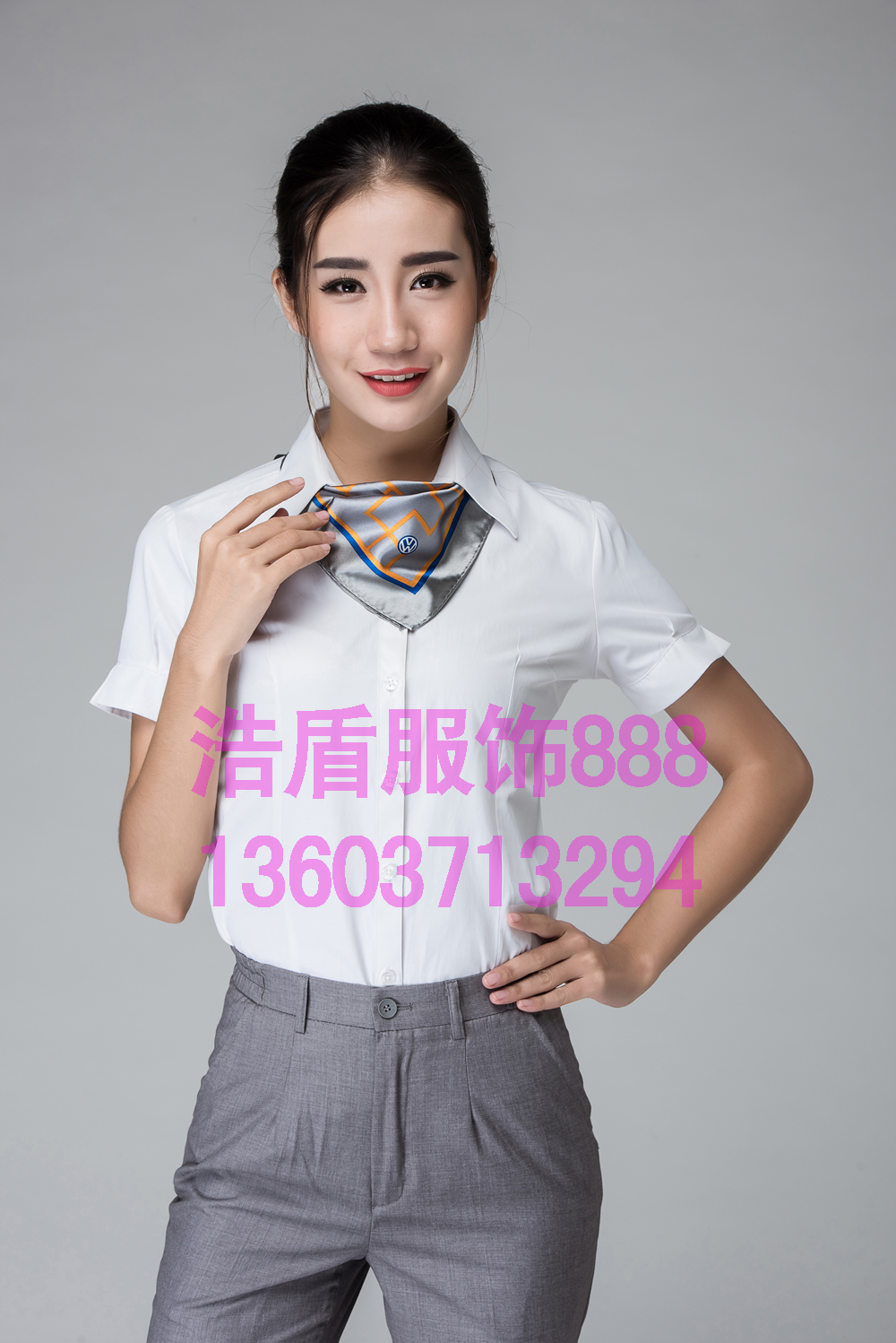 夏季工作服衬衣女短袖耐磨工装4s店汽修维修厂劳保服上汽大众工服在类目 女装/女士精品, 衬衫中 - 来自Buy2taobao.com提供专业的淘宝代购服务
