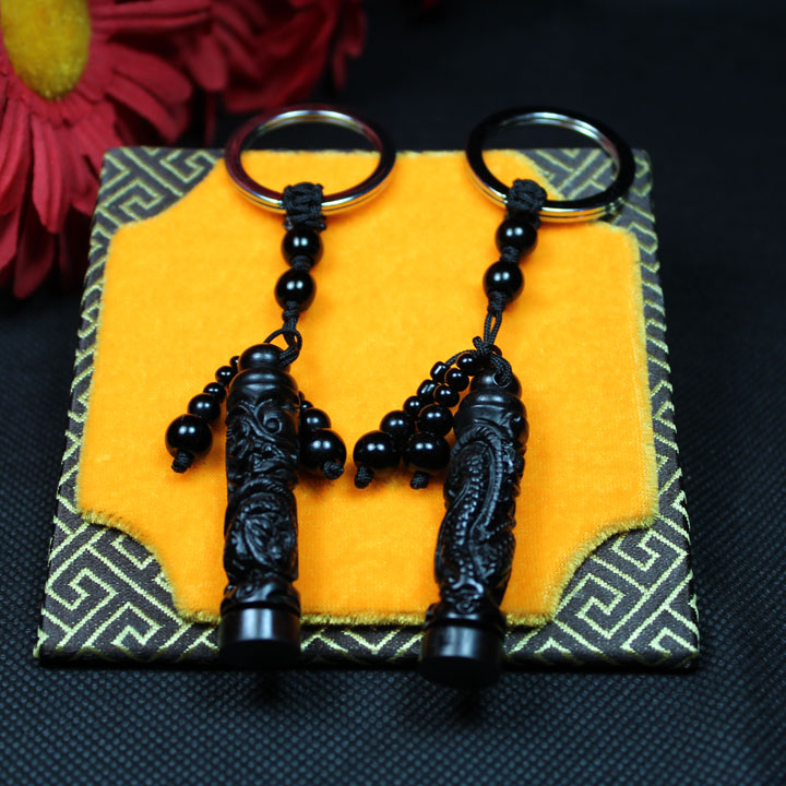 Black Mahogany Dragon Phoenix seal manual Key buckle Renamed seal Ebony Seal bag Letteringin the Personalized custom/Design Services/DIY , Office/Custom stationery , Other interesting custom category - from Buy2taobao.com to provide professional Taobao agent buy service