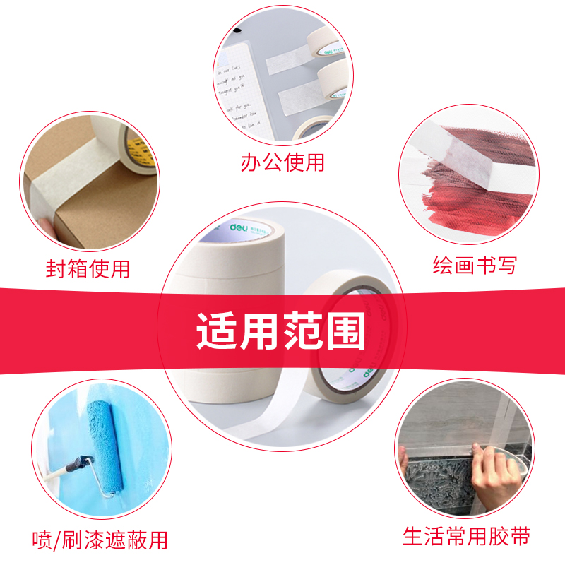 Masking tape Self adhesive Paint Spray paint cover Occlusion Waterproof glue coating paint Shelter resist filmin the Basic building materials , Paint , Paint materials , Glue/Adhesive category - from Buy2taobao.com to provide professional Taobao agent buy service