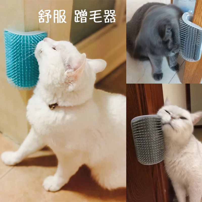 猫咪蹭毛器墙角除毛刷|ruв категории животное/Животное питание и принадлежностей, кошка/собака игрушка, Кошка ловит плита - от Buy2taobao.com для оказания профессиональной услуги покупки агента Taobao