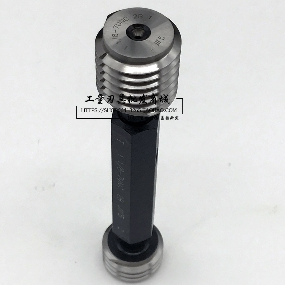 成量美制塞规1 5/8-8UN1 5/8-12UN螺纹塞规1 1/8-12UNS牙规高精度在类目 五金/工具, 手动工具, 测量工具, 量规中 - 来自Buy2taobao.com提供专业的淘宝代购服务