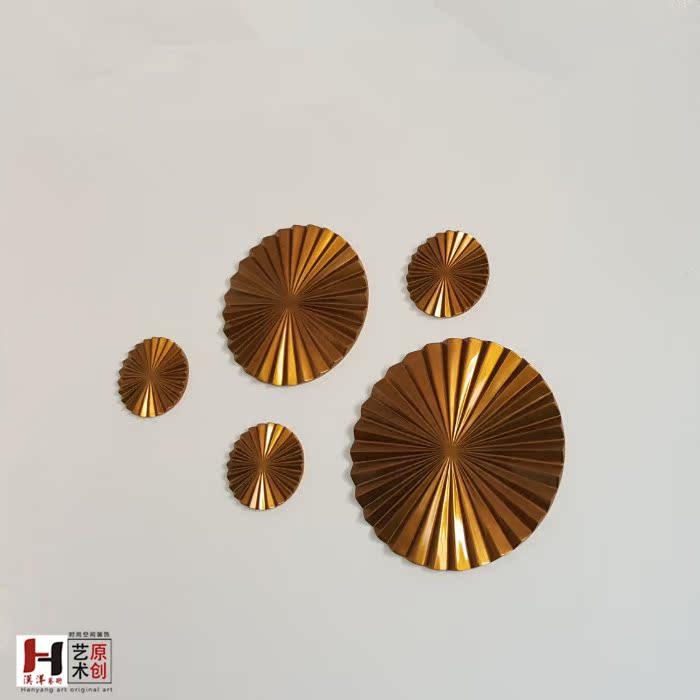 modern Chinese style Wall decoration Neoclassical Wall hanging Simplicity resin disk wall ornament hotel club background Wall hangingsin the Home accessories , Mural category - from Buy2taobao.com to provide professional Taobao agent buy service