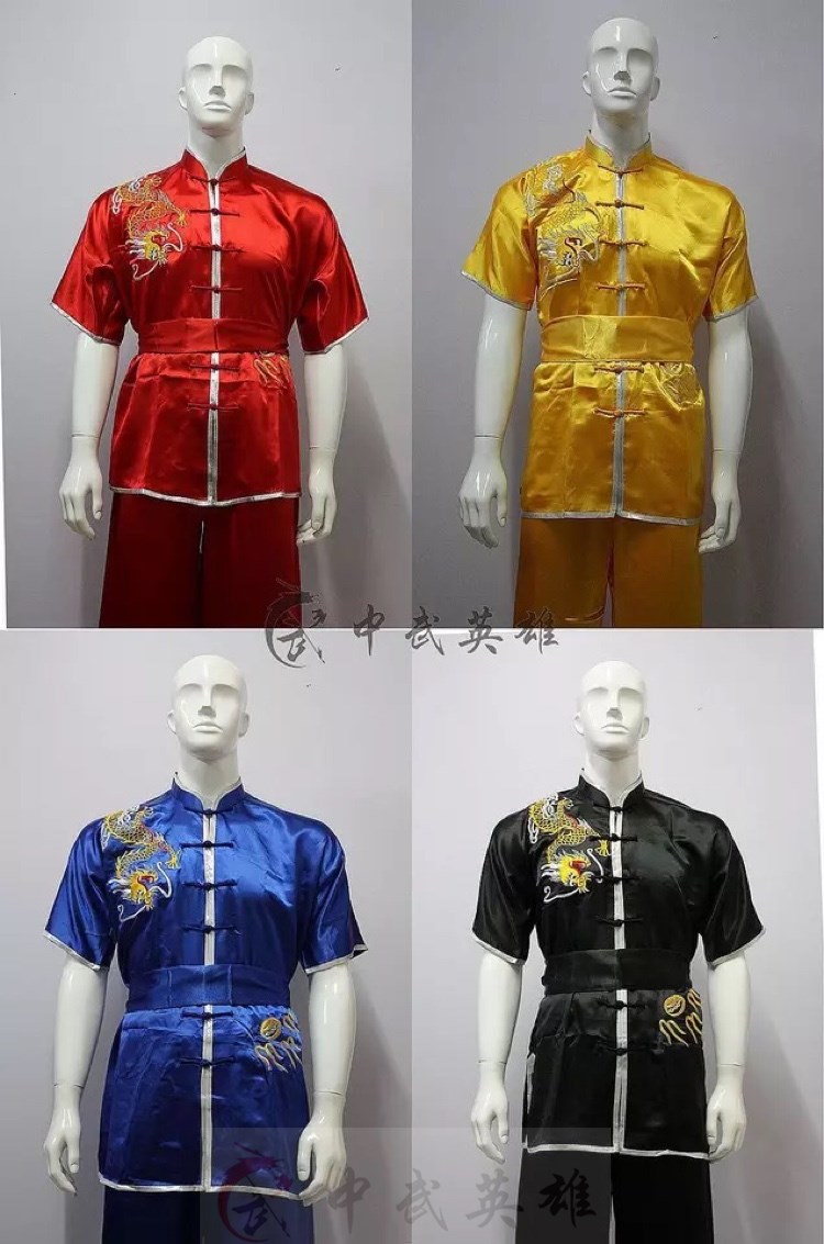 Embroidered Dragon Martial Arts Wear Tai Chi clothing Changquan service Costume Kids Martial Arts Wearin the Sports/Yoga/Fitness/Fans supplies , Taekwondo/Wushu/Fight , Tai Chi , Tai chi clothing category - from Buy2taobao.com to provide professional Taobao agent buy service