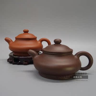 宜兴惠缘紫砂 范家壶庄 陈伯军 全手工 玉扁壶大品 精品紫砂 收藏