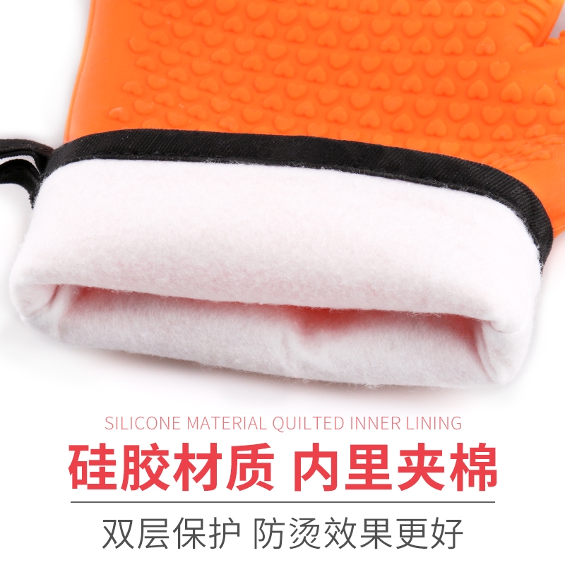 防烫手套微波炉烘焙手套家用加厚耐高温硅胶隔热加棉五指烤箱手套在类目 厨房/烹饪用具, 厨用小工具/厨房储物, 厨房电器配套用品, 微波炉手套中 - 来自Buy2taobao.com提供专业的淘宝代购服务
