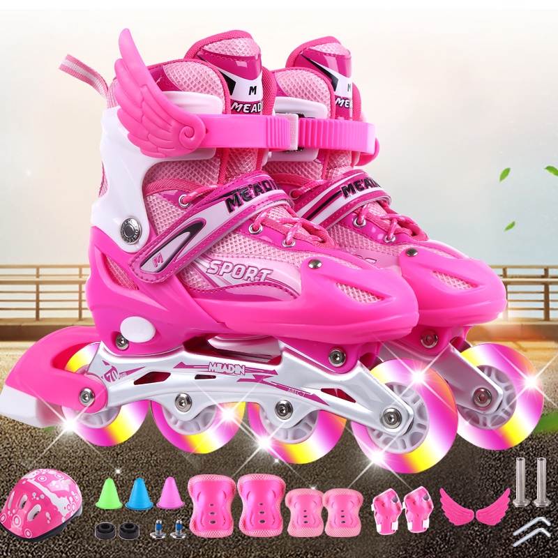 Rubber wheel student college student the skating shoes Big boy 10-15 wear-resisting 8 years Child Flash lamp Guluin the Sports/Yoga/Fitness/Fans supplies , Skating/Skateboard/Extreme Sports , Skates category - from Buy2taobao.com to provide professional Taobao agent buy service