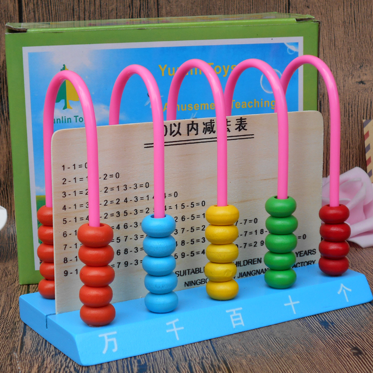计算宝贝数学教具小学算术玩具木质算盘计数架儿童益智算数珠算架|msdalam kategori Toy/bayi/teka-teki/blok bangunan/model, pembelajaran/eksperimen/lukisan alat tulis, Matematik papan pembelajaran/rak pengkomputeran - dari Buy2taobao.com untuk memberikan perkhidmatan ejen Taobao profesional membeli