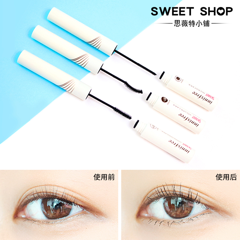 韩国正品 innisfree悦诗风吟纤巧纤长精细超细极细防水防晕睫毛膏|msdalam kategori Alat solek/minyak wangi/kecantikan, Mascara/Latisse - dari Buy2taobao.com untuk memberikan perkhidmatan ejen Taobao profesional membeli
