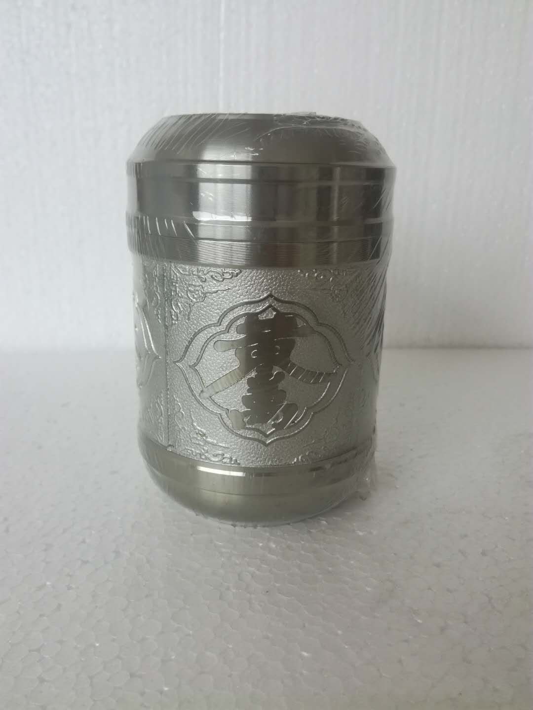 精品纯锡罐 纯锡茶叶罐 纯锡茶罐 招财进宝 小号|msdalam kategori pinggan mangkuk, set teh, caddy teh - dari Buy2taobao.com untuk memberikan perkhidmatan ejen Taobao profesional membeli