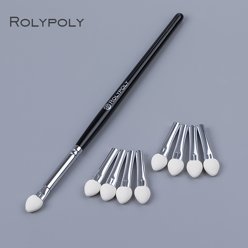 Sponge Eye shadow brush A branch beginner Portable Sponge Stick Concealer Stick sponge Eyeshadow Eye Cosmetic brushin the Makeup/Perfume/Beauty tools , Other Beauty Tools , Brushes category - from Buy2taobao.com to provide professional Taobao agent buy service