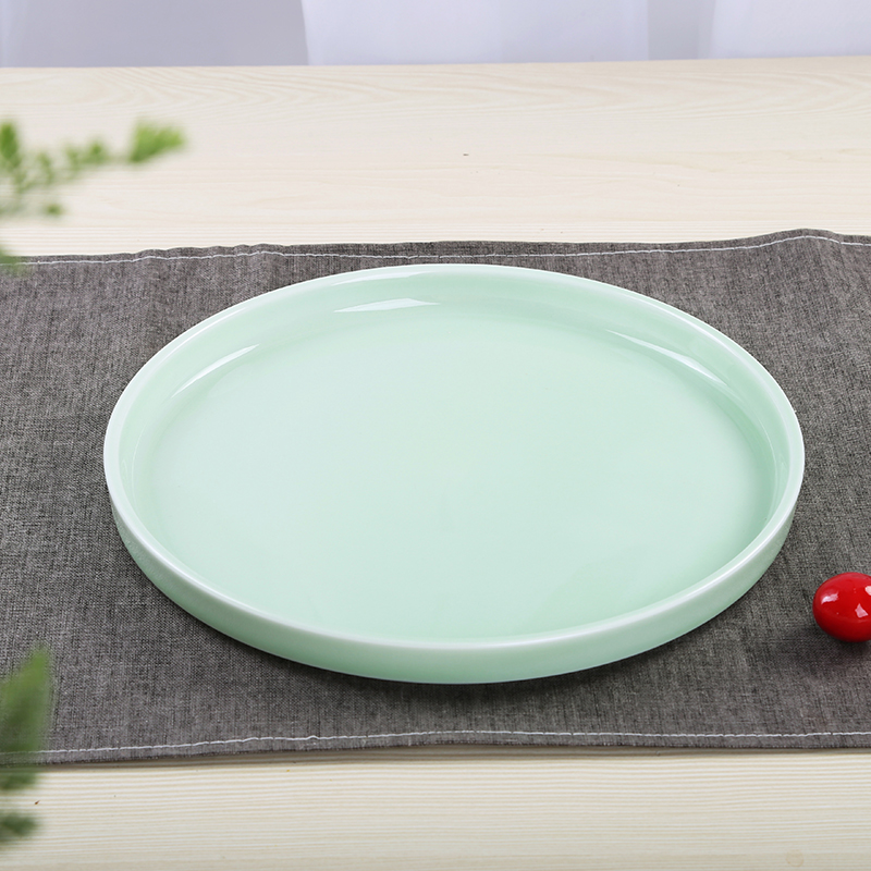 ceramics Tray Kungfu Online tea set tea tray suit disk Tea Service monolayer tea set parts Large household Wine Trayin the Tableware , Tea set , Tea tray category - from Buy2taobao.com to provide professional Taobao agent buy service