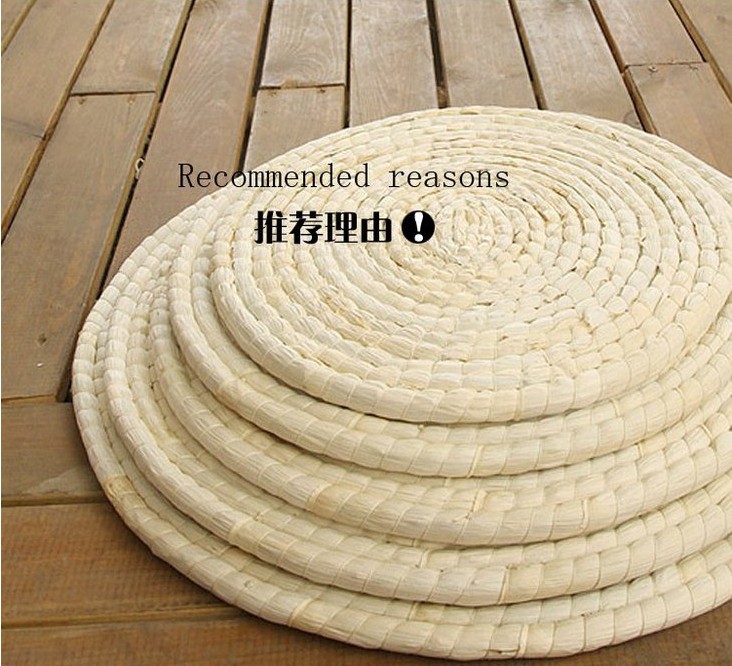 蒲團坐墊禅修墊手工草編坐墊榻榻米坐墊打坐拜佛墊瑜伽墊子飄窗墊在類目 居家布藝, 坐墊/椅墊/沙發墊, 飄窗墊中 - 來自Buy2taobao.com提供專業的淘寶代購服務