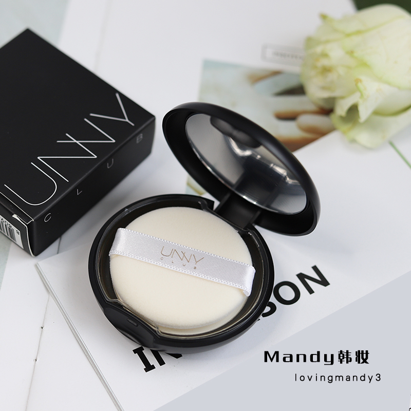 the republic of korea UNNY Clear and transparent Flawless Make up Powder Brighten skin colour Light and thin Oil control Lasting Makeup Powder 8gin the Makeup/Perfume/Beauty tools , Powder category - from Buy2taobao.com to provide professional Taobao agent buy service