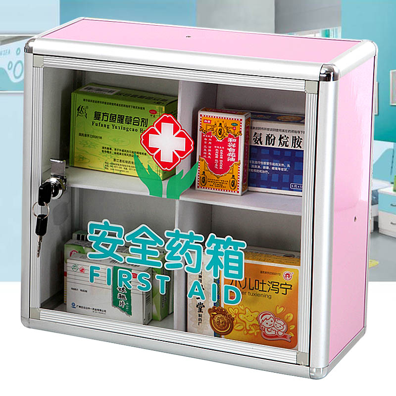 家庭工厂单位医院用铝合金急救药箱医疗箱 带锁药品储存收纳箱在类目 收纳整理, 家庭收纳用具, 储物箱, 医药箱中 - 来自Buy2taobao.com提供专业的淘宝代购服务