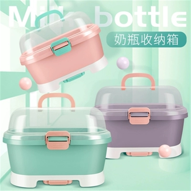 放奶瓶箱嬰兒晾幹瀝水架寶寶帶蓋防塵抗菌收納盒烘幹架架子幹燥在類目 尿片/洗護/餵哺/推車牀, 奶瓶/奶瓶相關, 奶瓶乾燥架中 - 來自Buy2taobao.com提供專業的淘寶代購服務