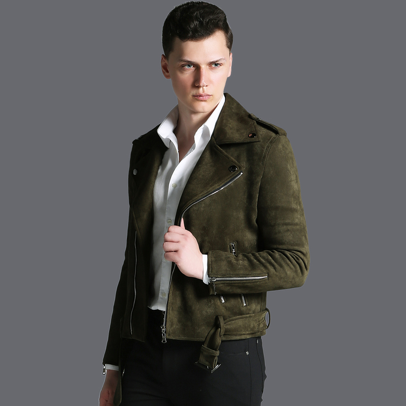 have cash less than that is registered in the accounts jacket 2019 Early spring new pattern Lapel fashion Army green Suede Jacket coat Long sleeve 1114in the Men's clothing, Jacket category - from Buy2taobao.com to provide professional Taobao agent buy service