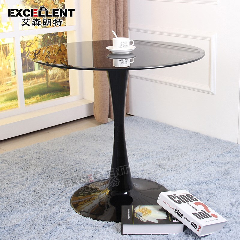 new pattern modern Simplicity Toughened glass round table originality fashion outdoors business affairs leisure time coffee Front Negotiate Turmericin the Residential furniture , Tables , Dining table category - from Buy2taobao.com to provide professional Taobao agent buy service