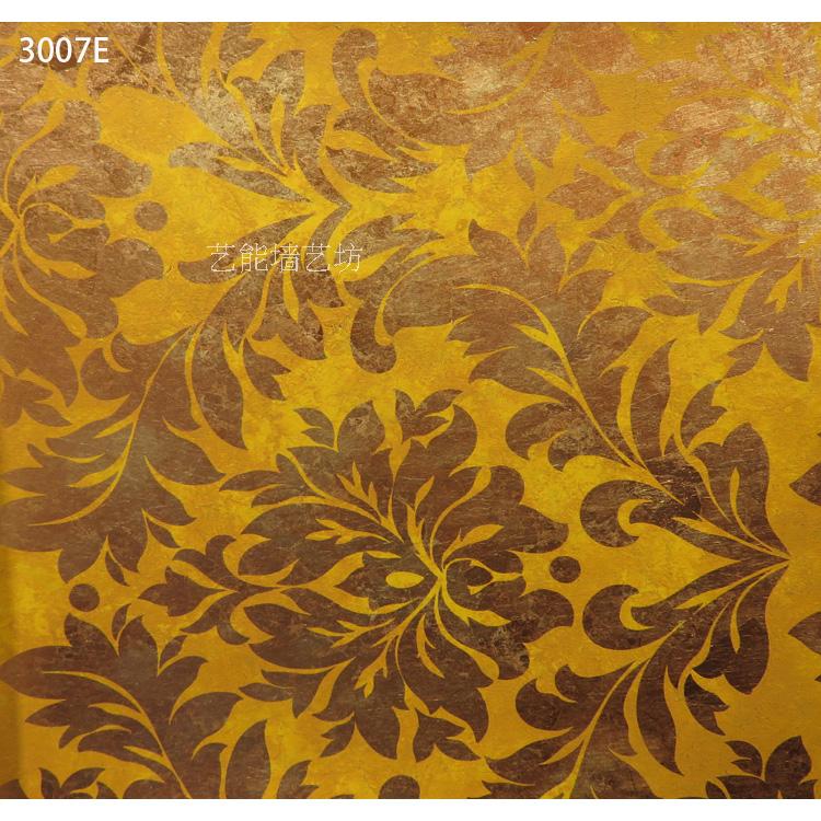 luxury wallpaper Pure handwork European style Gold foil Gold wallpaper hotel Silver Ceiling Background wallin the Basic building materials , New decorative materials , Gold category - from Buy2taobao.com to provide professional Taobao agent buy service