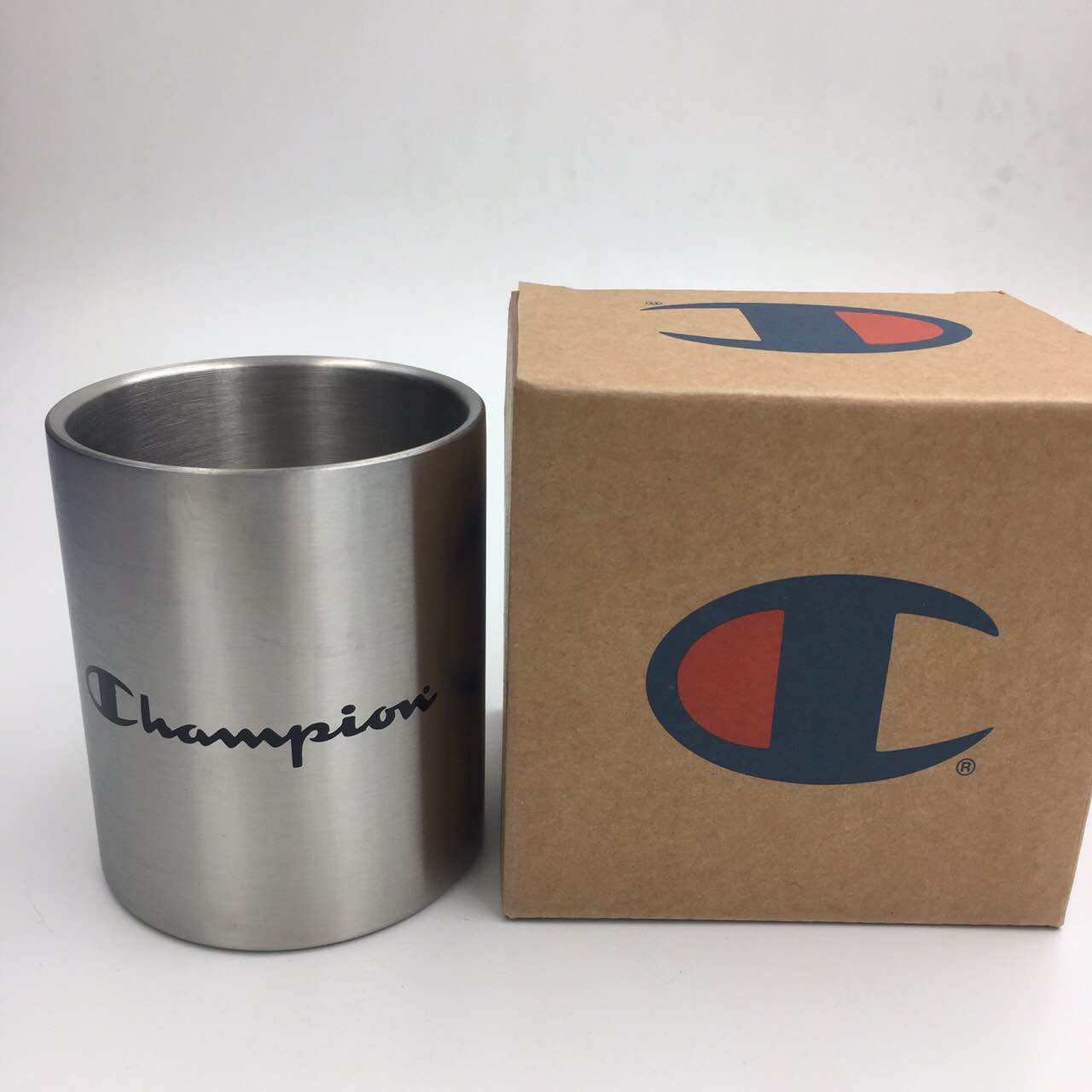 上海現貨 台灣台中Chmapion限量鋼杯在類目 餐飲具, 杯子/水杯/水壺, 隨手杯中 - 來自Buy2taobao.com提供專業的淘寶代購服務