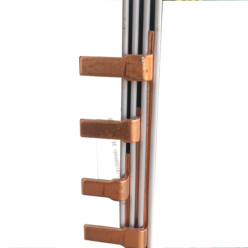 Bus 3P/1.5 thick 60A Tooth Copper Distribution box Connecting strip DZ47/3P Tinned copperin the Electronic/Electrician , Electrical accessories , Bus category - from Buy2taobao.com to provide professional Taobao agent buy service