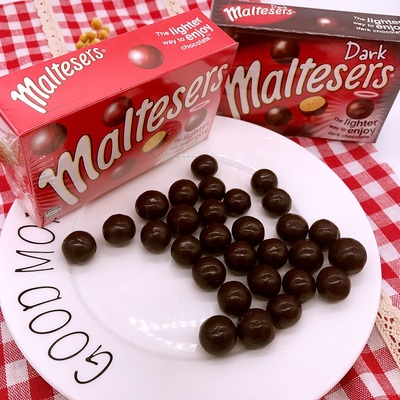 澳洲进口8090后怀旧零食maltesers麦提莎巧克力朱古力