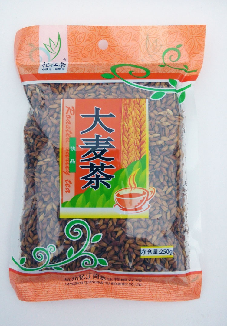 6袋包邮杭州特产忆江南大麦茶250克袋装炒制大麦花草茶四季饮品|ruв категории чай, эрзац/цветы/фрукты/переработки чая, эрзац/цветочный чай - от Buy2taobao.com для оказания профессиональной услуги покупки агента Taobao