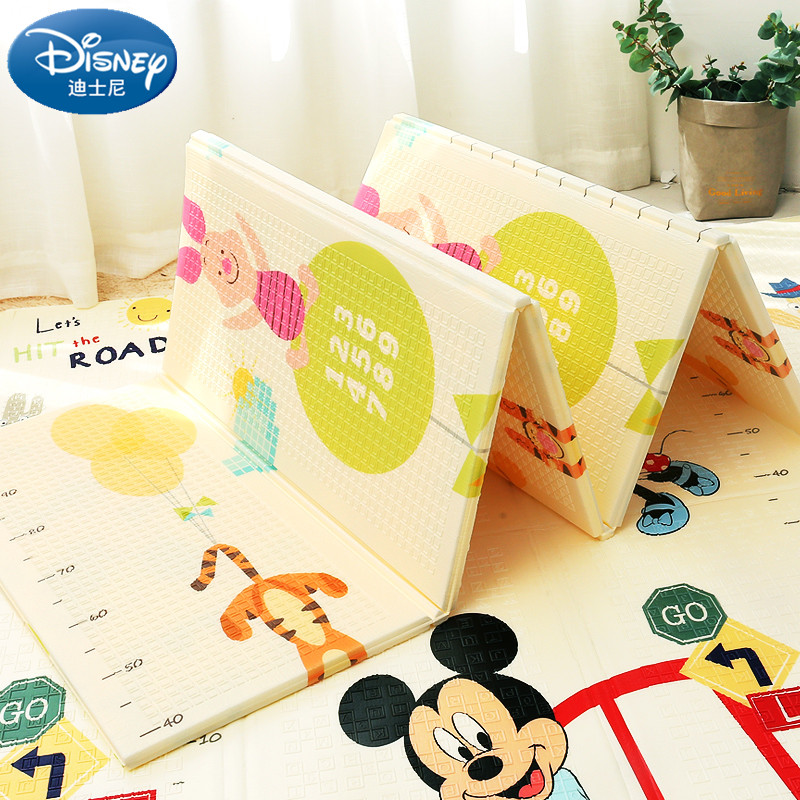 Disney Baby Mat thickening fold xpe environmental protection tasteless baby Moisture-proof pad Mats Picnic Climbing padin the Toy/Childs/Puzzle/Building block/Model , Children crawl/Toddler/Fitness , Mat category - from Buy2taobao.com to provide professional Taobao agent buy service
